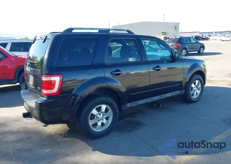 2011 Ford Escape Limited z USA, uszkodzony, nr VIN 1FMCU9EGXBKB66282